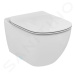Geberit Duofix Modul pro závěsné WC s tlačítkem Sigma50, alpská bílá + Ideal Standard Tesi - WC 