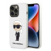 Karl Lagerfeld Silicone Nft Ikonik Pouzdro iPhone 14 Pro (bílé)