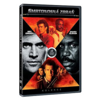 Smrtonosná zbraň 1-4 (4DVD) - DVD