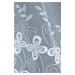Dekorační žakárová záclona s řasící páskou DEBORA 160 bílá 300x160 cm MyBestHome