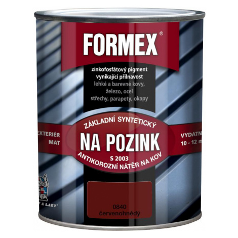 Formex 0840 červenohnědý 0,6l BaL