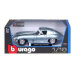 Bburago 1:18 Jaguar E Coupe Metalic Silver Blue