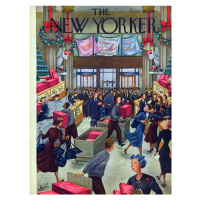 Ilustrace The NY Magazine Cover 90, 30 × 40 cm