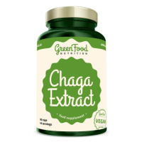 GreenFood Nutrition Chaga Extract 90 kapslí