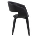 Židle s opěrkou Nova – 2. jakost