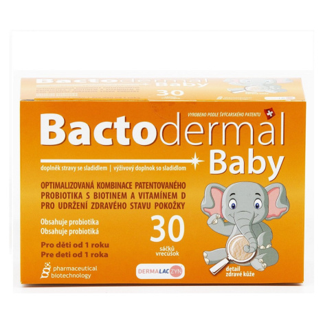 Favea Bactodermal Baby 30 Sáčků