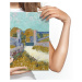 MyBestHome BOX Plátno Vincent Van Gogh "Farma V Provence" Reprodukce Varianta: 120x80