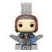 Funko POP DLX: MND S9 - Bo Katan w/Throne