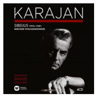 Karajan Herbert: Herbert von Karajan Collection - Sibelius 1976-1981 (4x CD) - CD