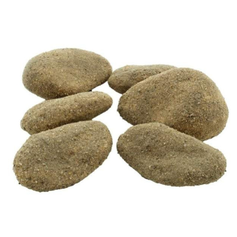 Kameny suchý mech/pískové umělé hnědé 6ks Nova Nature