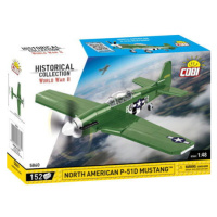 Cobi II WW North American P-51D Mustang, 1:48