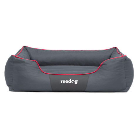 Pelíšek pro psa Reedog Comfy Grey & Red