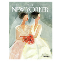 Ilustrace The NY Magazine Cover 336, 30 × 40 cm