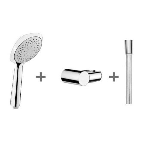 Jika Cubito sprchová hlavice s hadicí na stěnu chrom h3651x00043631 651X.0.004.363.1