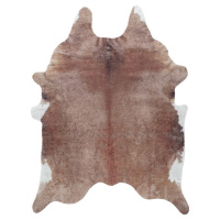 Ayyildiz koberce Kusový koberec Etosha 4112 brown (tvar kožešiny) Rozměry koberců: 100x135 tvar 