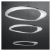ICONE ICONE Diadema - bílé designové závěsné svítidlo LED