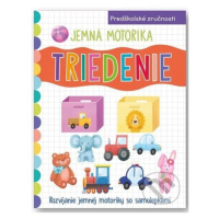 Jemná motorika: Triedenie - kniha z kategorie Úkoly pro děti