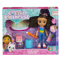 Spin MasterGabbys Dollhouse Delux s doplňky k tvoření