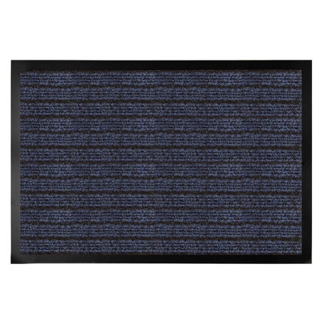B-line  Rohožka DuraMat 5880 modrá - na ven i na doma - 100x150 cm