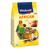 Vitakraft African hlavní krmivo pro africké malé papoušky 750 g