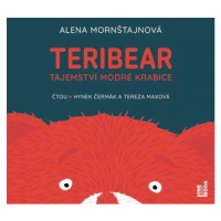 Teribear - Tajemství modré krabice - CDmp3 (Čte Hynek Čermák, Tereza Maxová) Radioservis a. s.