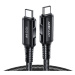Acefast Kabel USB-C na USB-C Acefast C4-03, 100W, 2m (černý)