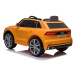 mamido  Elektrické autíčko Audi Q8 žluté
