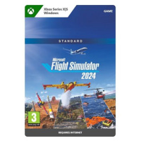 Microsoft Flight Simulator 2024 - Standard Edition - Xbox Series X|S / Windows Digital