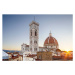 Fotografie Dawn breaks over the Duomo or Florence cathedral., Julian Elliott Photography, (40 x 