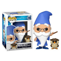 Funko POP! 1100 Merlin Archimedes