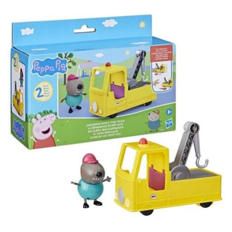 PRASÁTKO PEPPA TAŽNÝ VŮZ DĚDY PSA Hasbro