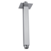 Novaservis - Rameno pevné sprchy ze stropu 200 mm chrom RAM205,0