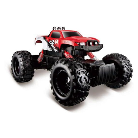 Maisto RC - Rock Crawler, červený, 2,4 GHz