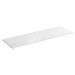 ArtCom Deska pod umyvadlo CAPRI White Capri | bílá: Deska pod umývadlo 892 - 120 cm