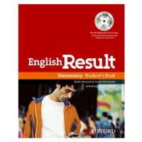 English Result Elementary Student´s Book with DVD Pack Oxford University Press