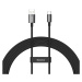 Kabel Baseus Superior Series Cable USB to USB-C, 65W, PD, 2m (black)
