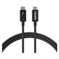 ChoeTech Thunderbolt 3 Passive USB-C Cable 0.7m Black