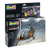 ModelSet vrtulník 63804 - Alouette II (1:32)