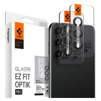 Spigen Glass EZ Fit Optik Pro 2 Pack, black - Samsung Galaxy S23/Galaxy S23+/Galaxy S24