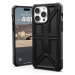 UAG Monarch, carbon fiber - iPhone 15 Pro Max (114298114242) Tmavě šedá