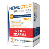 Hemostop Probio MAX Da Vinci Academia tob. 30+15