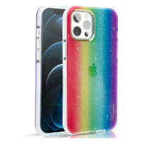 Kingxbar Ombre kryt na iPhone 12 Pro Max multicolour