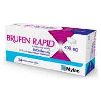 Brufen Rapid 400mg 24 tablet