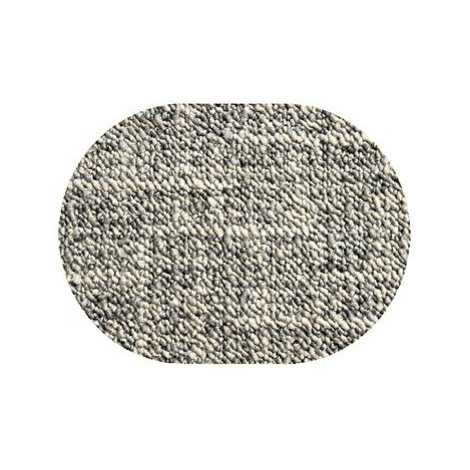 Kusový koberec Alassio béžová ovál 120 × 170 cm Vopi