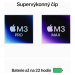 Apple MacBook Pro 16 M3 MRW63SL/A Stříbrná
