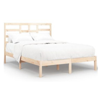 Rám postele masivní dřevo 140 × 200 cm, 3105795