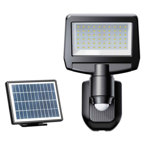 Greenlux LED Solární senzorový reflektor TOMI LED/10W/7,4V IP44