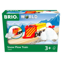 Brio 33606 vlak se sněhovým pluhem