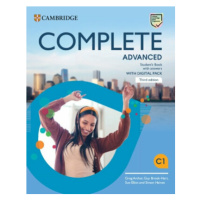 Complete Advanced 3ed Student's Book with Answers with Digital Pack - Guy Brook-Hart, Simon Hain