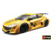 Bburago 1:24 Renault Mégane Trophy Metallic Yellow, Bburago, W007360